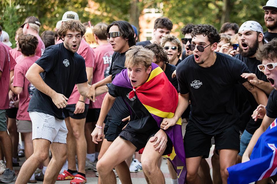 Photo gallery: Sorority and fraternity bid days